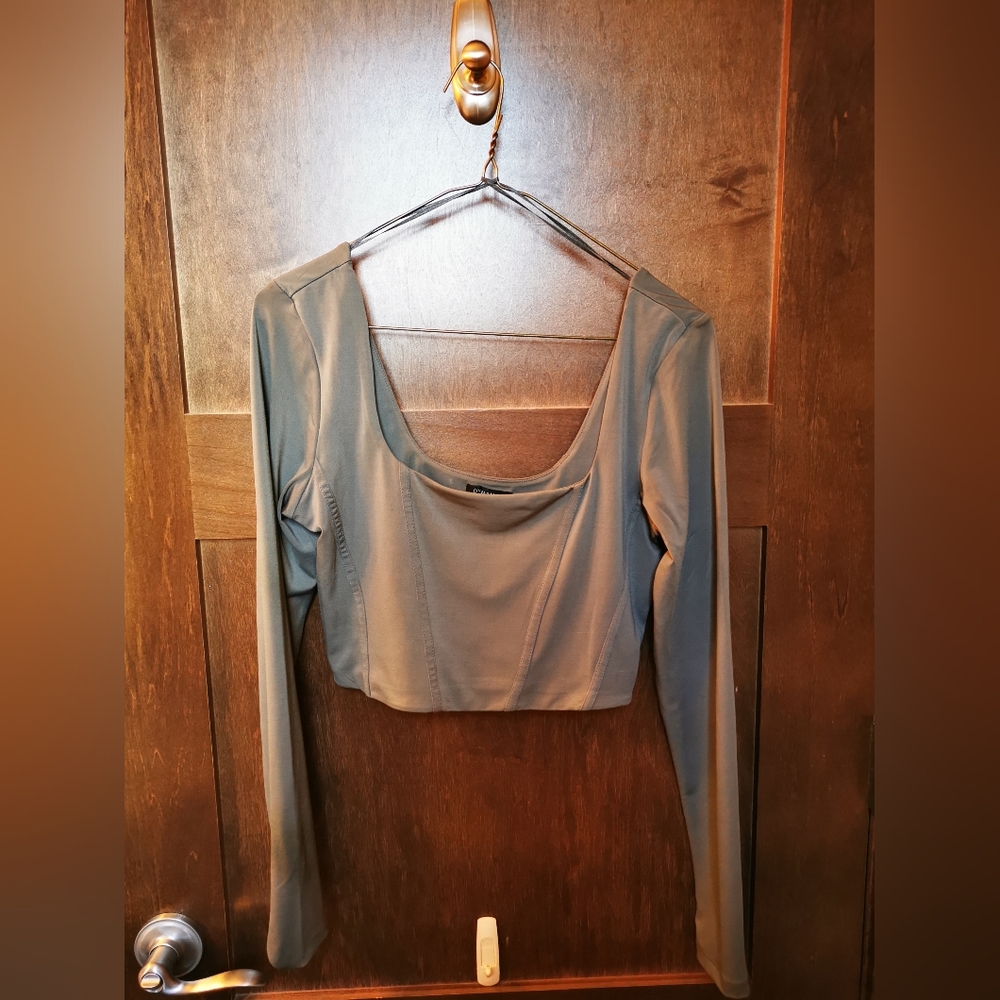 Dynamite Corset Belly Top